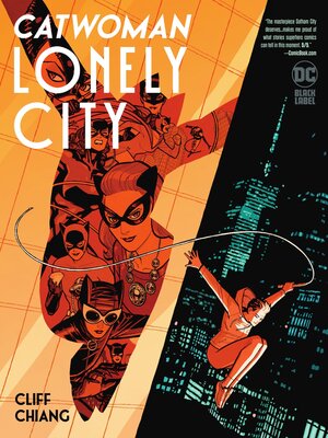 cover image of Catwoman: Lonely City